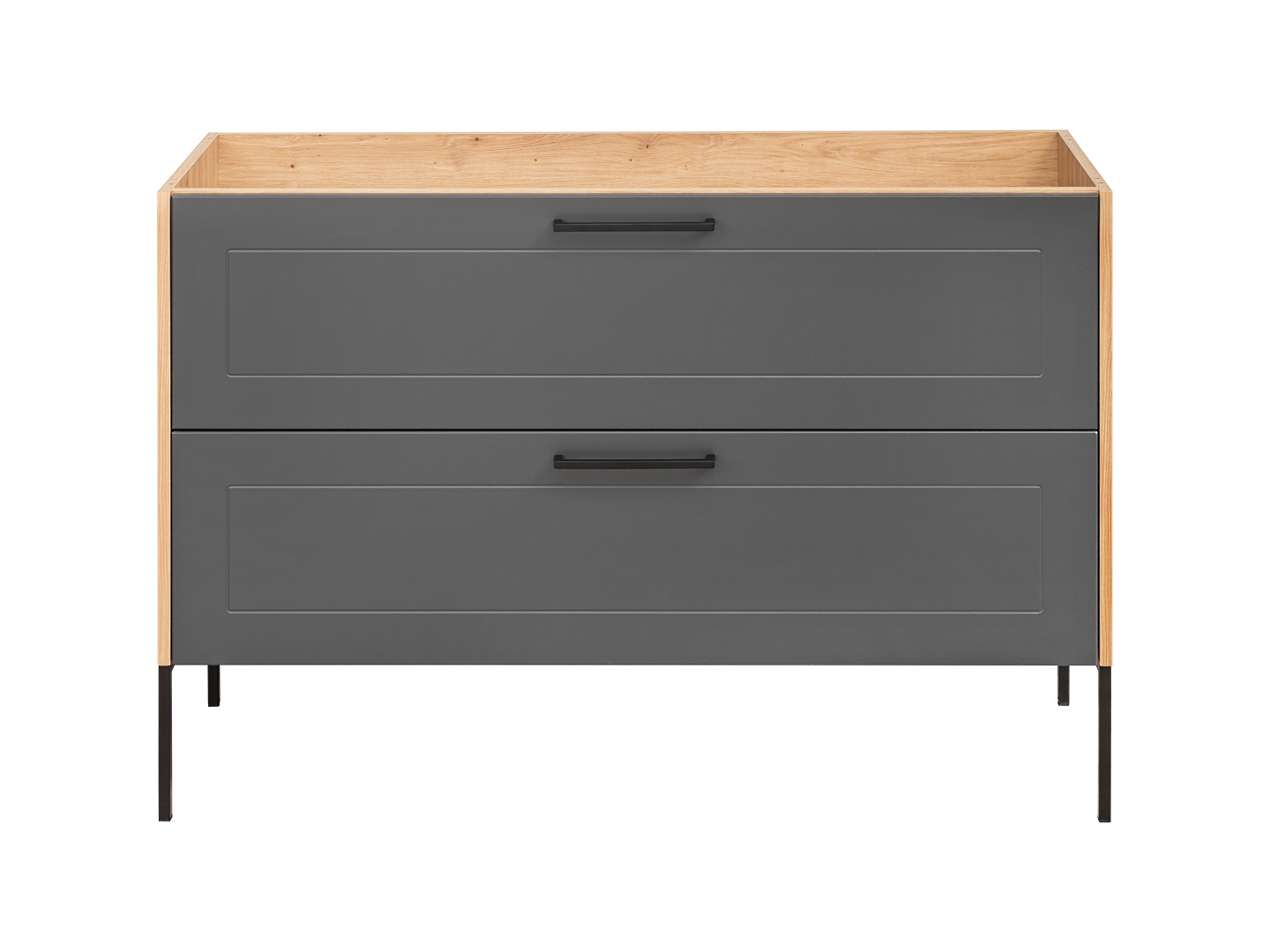 commad - Madera 854 FSC Šedý Grafit kúpeľňová skrinka